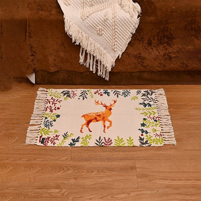 Durable Non-Slip Entryway Floor Mat | 34 x 21 inches