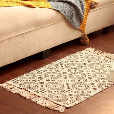Plush Microfiber Ultra Soft Floor Mat | 34 x 21 inches