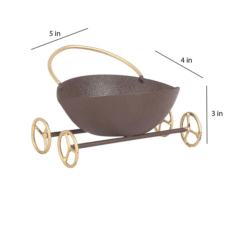 Eye Bowl Snacks Platter With Wheels Default Title