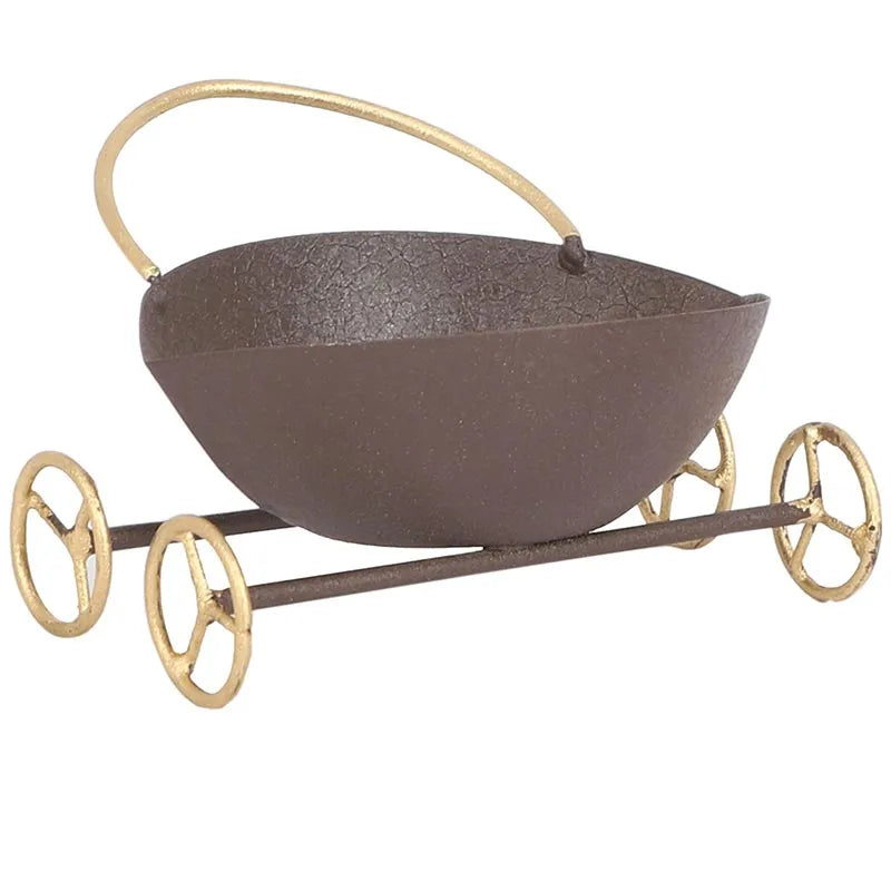 Eye Bowl Snacks Platter With Wheels Default Title