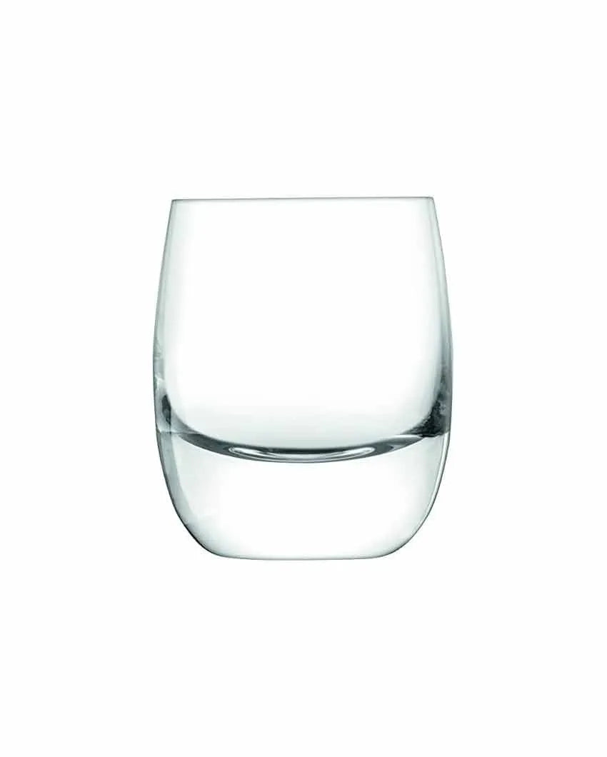 Bar Tumbler Whisky Glasses | 275 ml | Set Of 2 | 4 x 4 inches