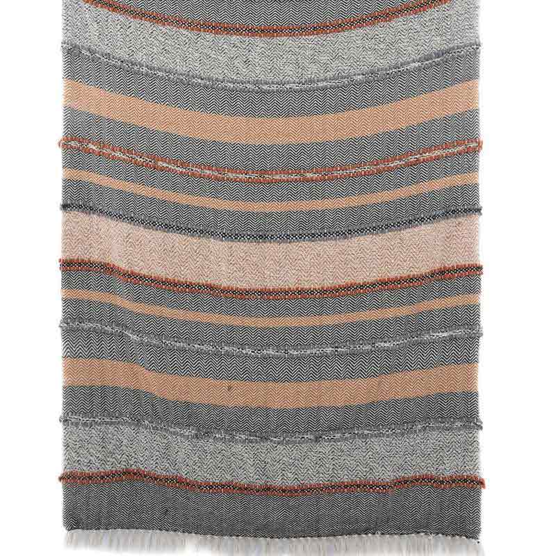 Aesthetic Cotton Throw | 86 x 53 Inches