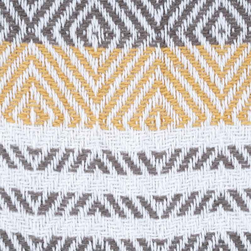 Pretentious Cotton Throw | 86 x 53 Inches