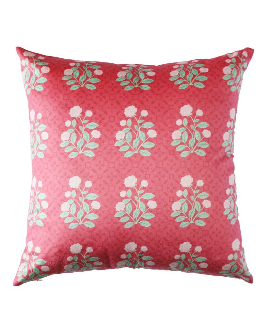 Gul Printed Velvet Cushions | 16 x 16 inches