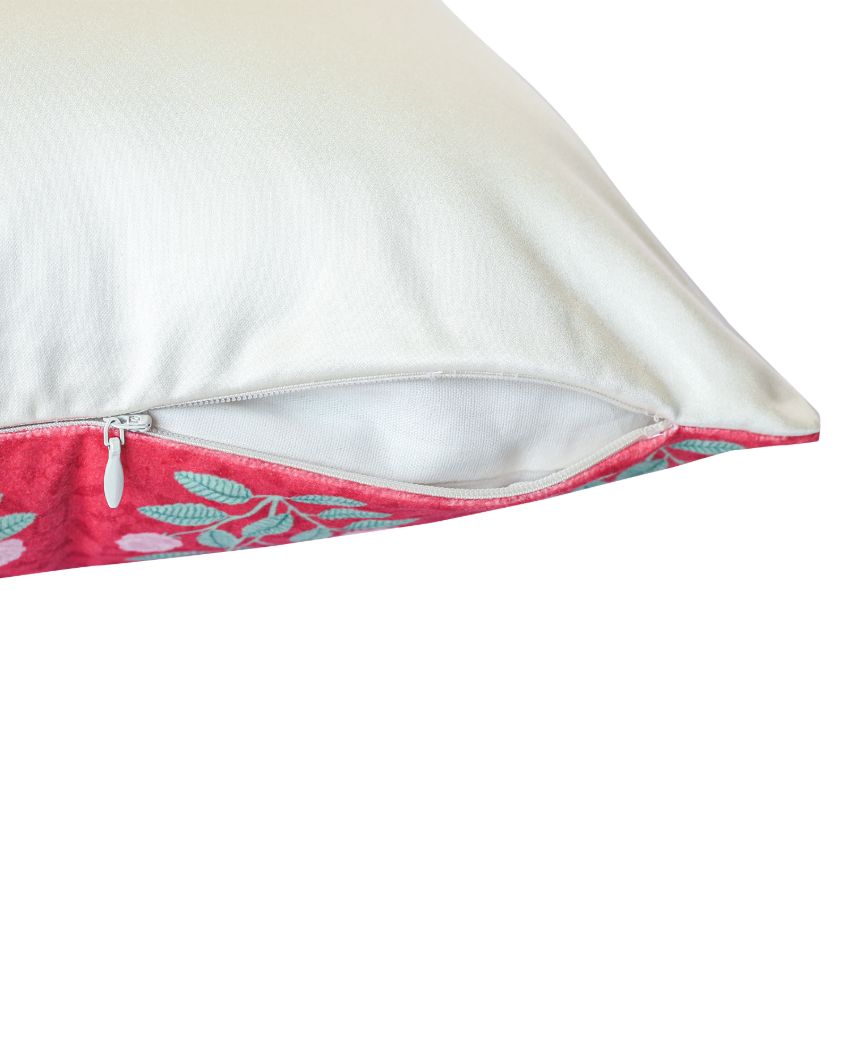 Gul Printed Velvet Cushions | 16 x 16 inches
