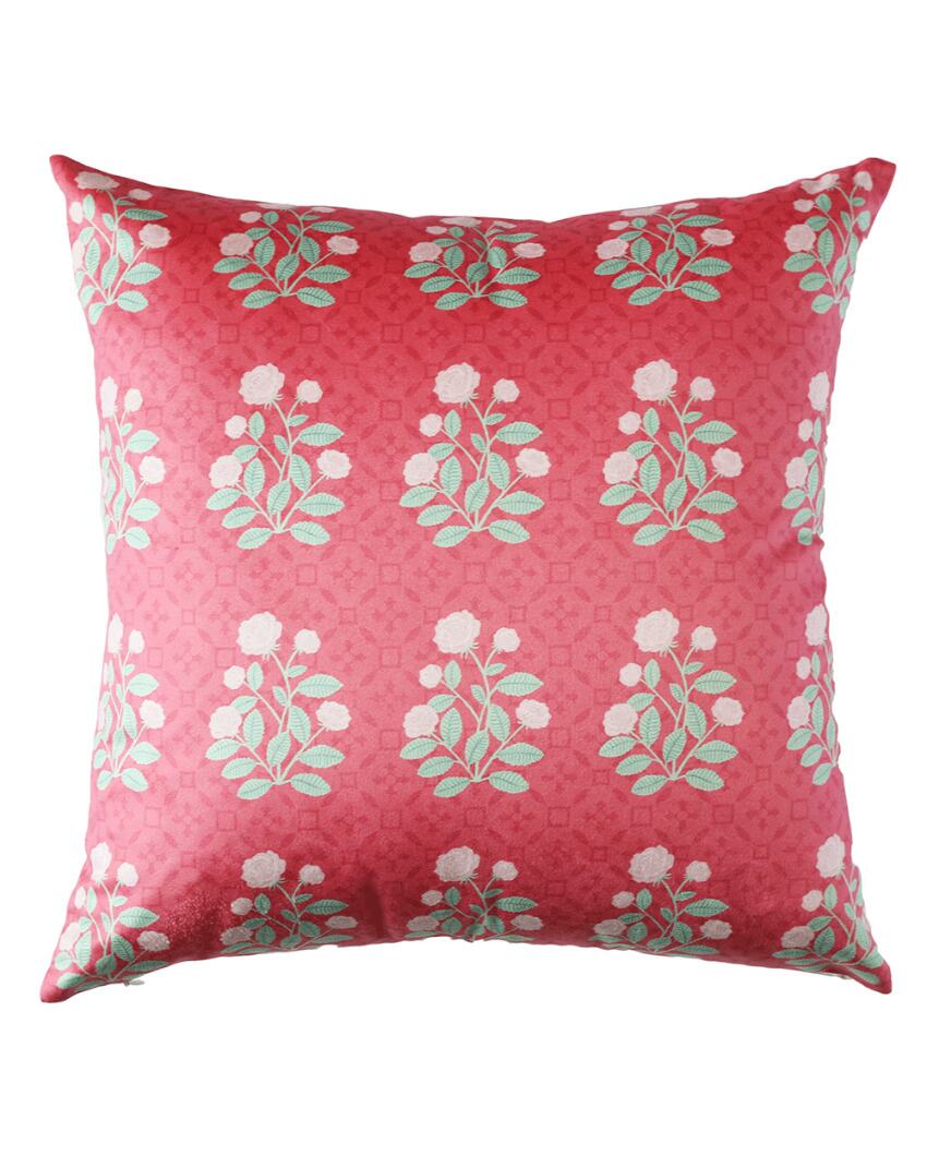Gul Printed Velvet Cushions | 16 x 16 inches