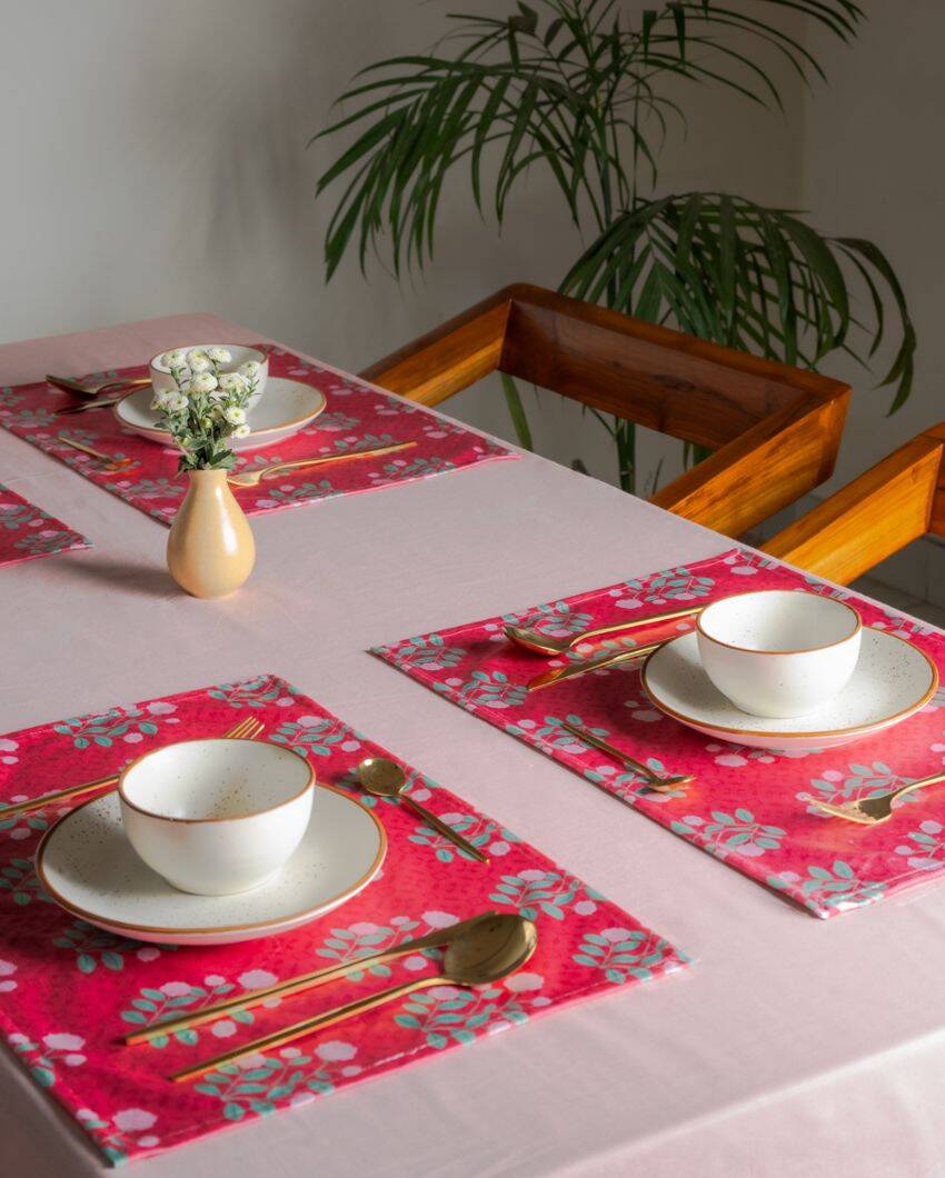 Gul Printed Velvet Placemats | 13 x 19 inches