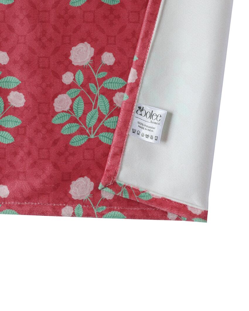Gul Printed Velvet Placemats | 13 x 19 inches