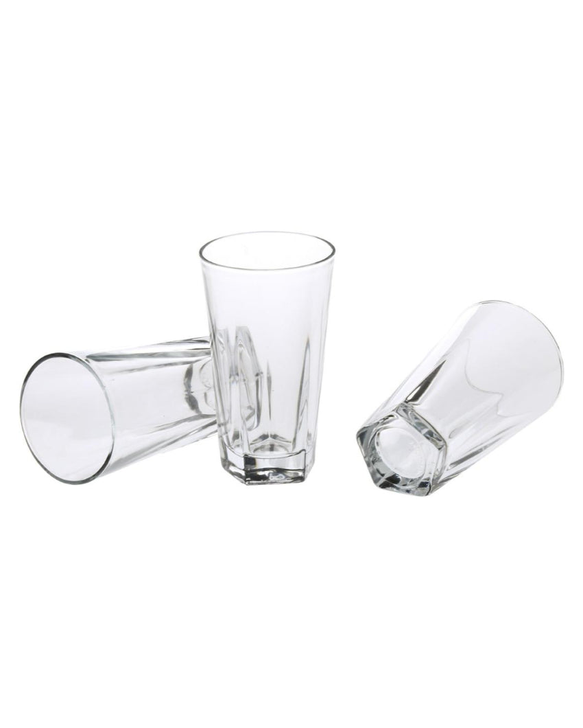 Durable Party Perfect Clear Glass Shot Glasses | 300ml | Set of 12