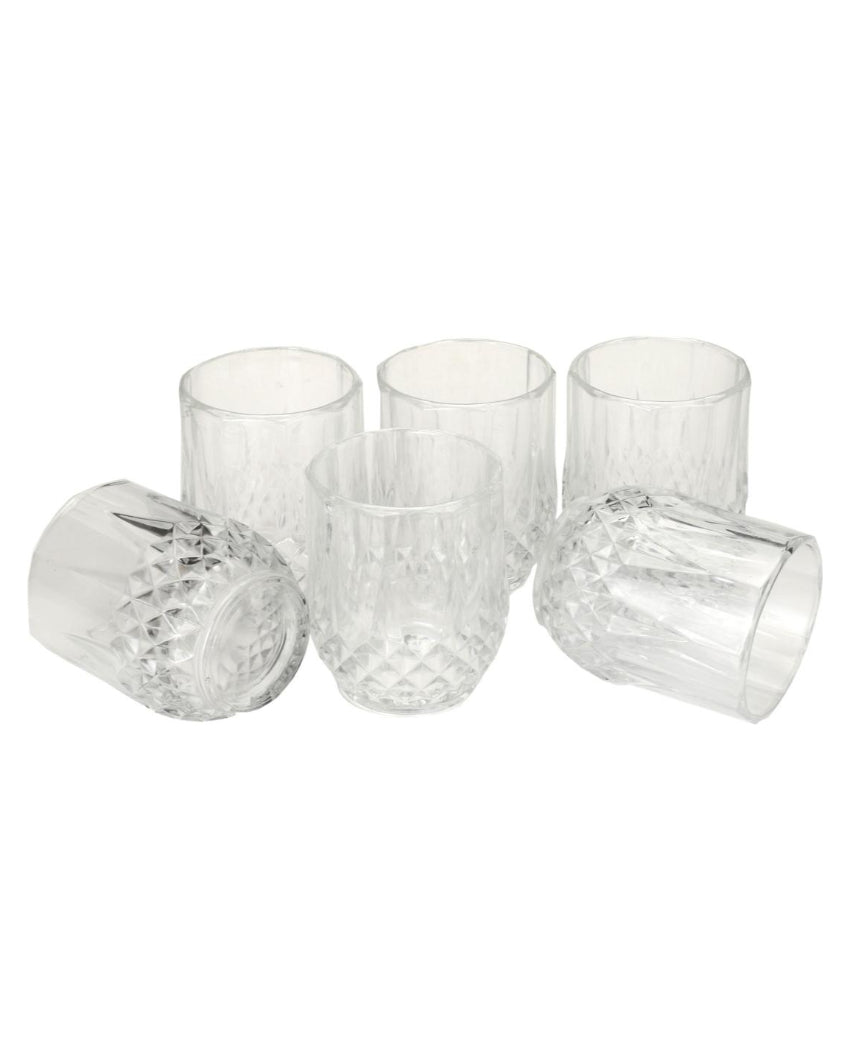 Party Perfect Clear Glass Shot Glasses | 60ml | Set of 6