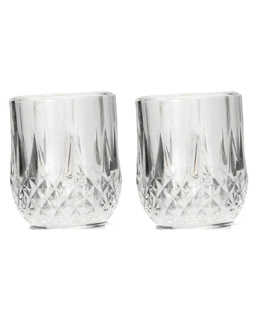 Party Perfect Clear Glass Shot Glasses | 60ml | Set of 6
