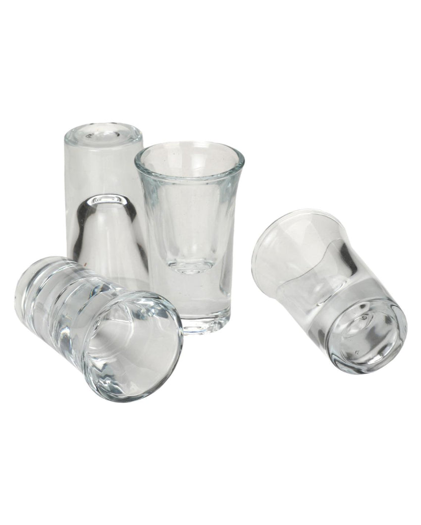 Glass Shot Glasses Party Perfect Clear | 30ml | Set of 12