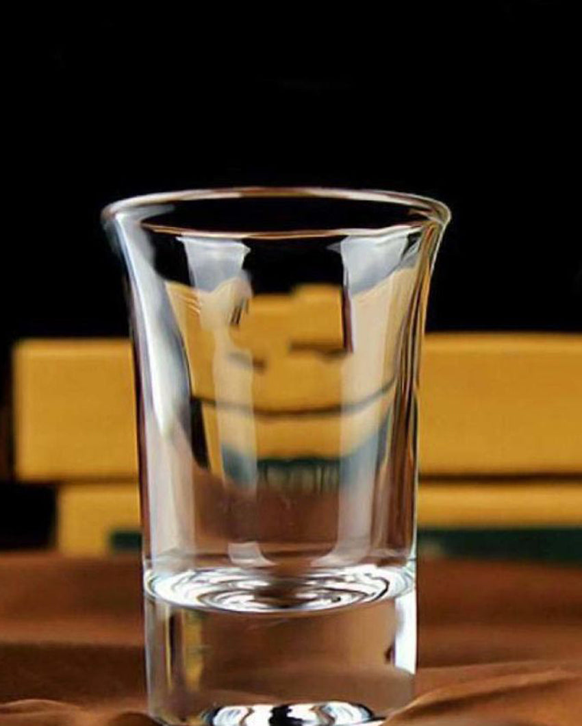 Thick Walled Party Perfect Clear Glass Shot Glasses | 30ml | 2 x 3 inches