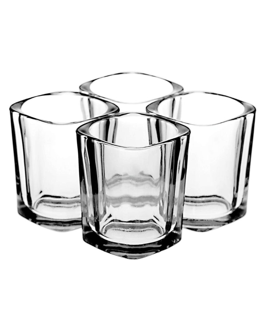 Fun Party Perfect Clear Glass Shot Glasses | 50ml | 2 x 3 inches