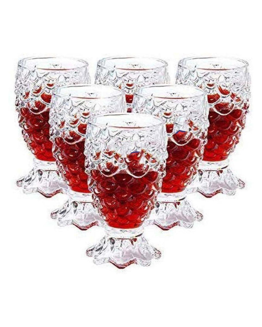Elegant Party Perfect Clear Glass Shot Glasses | 30ml | 2 x 3 inches