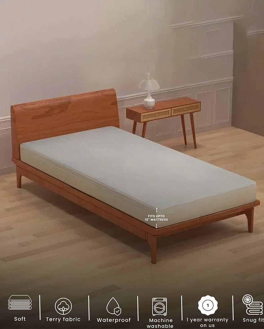 Signature Dream Guard Grey Top-Tier Bed Mattress Cover