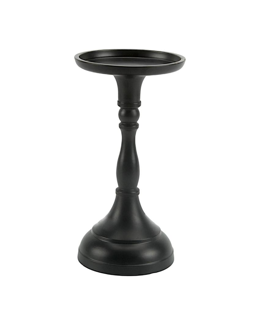 Elegant Accent Pillar Candle Holder | 4 x 8 inches