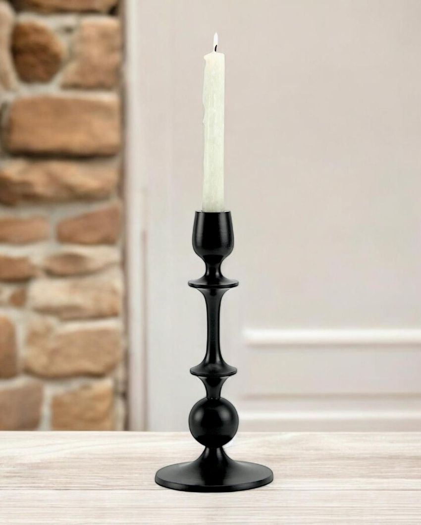 Modern Decor Waterdrop Candle Holder | 4 x 10 inches
