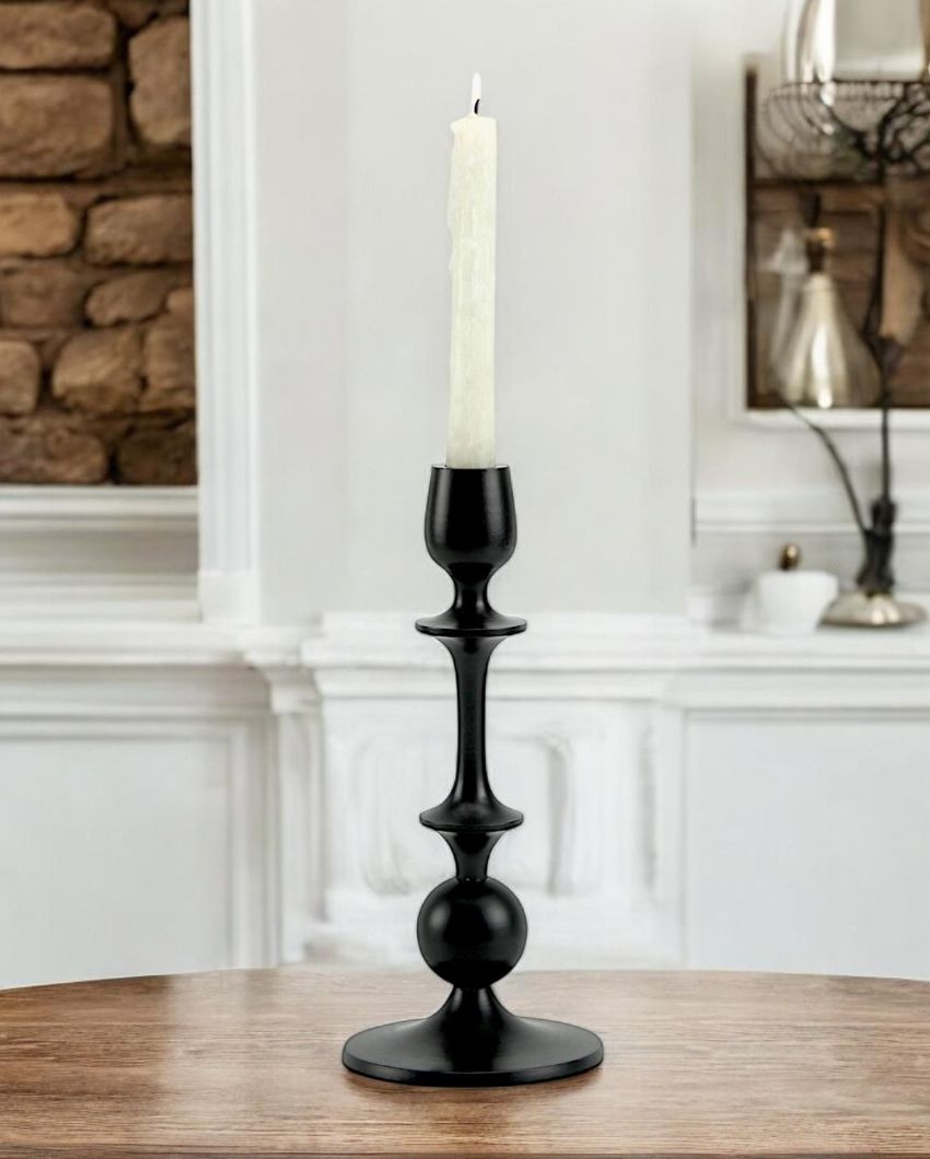 Modern Decor Waterdrop Candle Holder | 4 x 10 inches