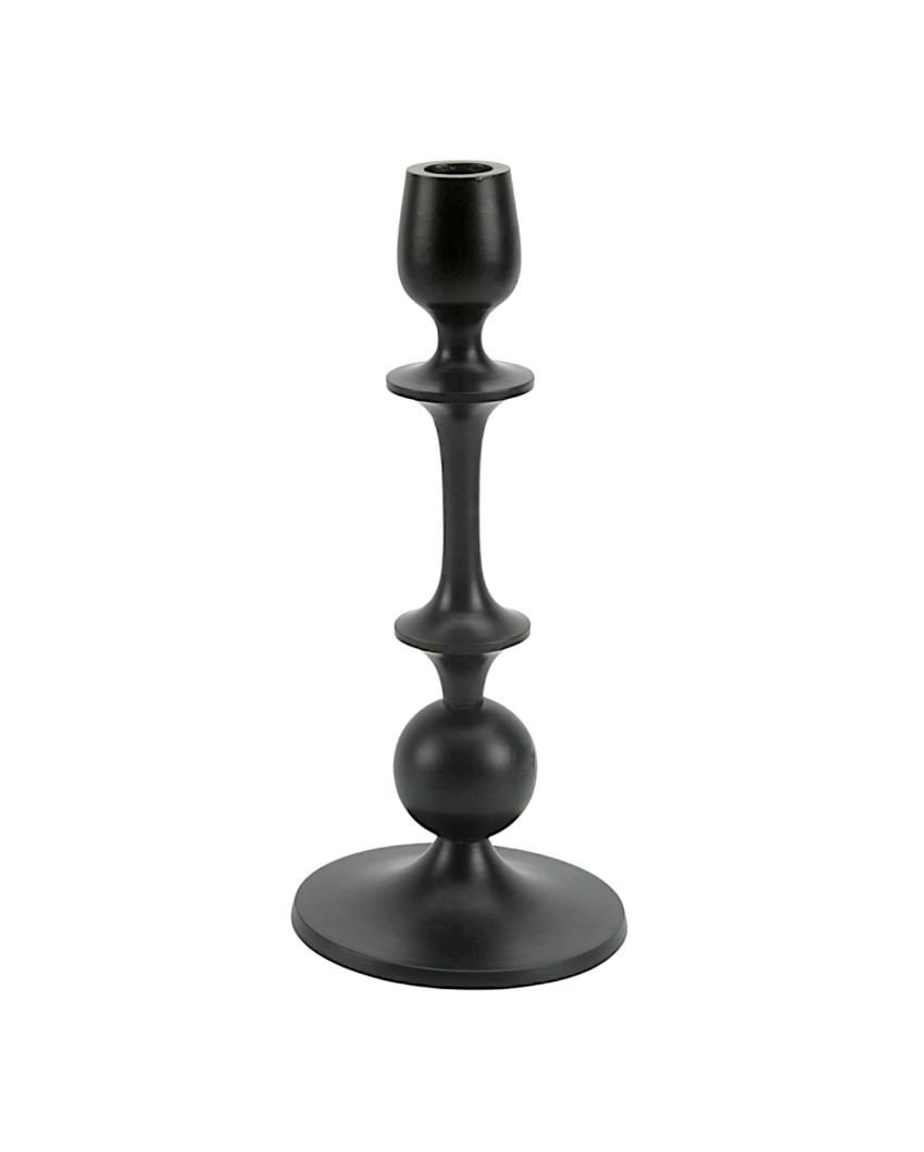 Modern Decor Waterdrop Candle Holder | 4 x 10 inches