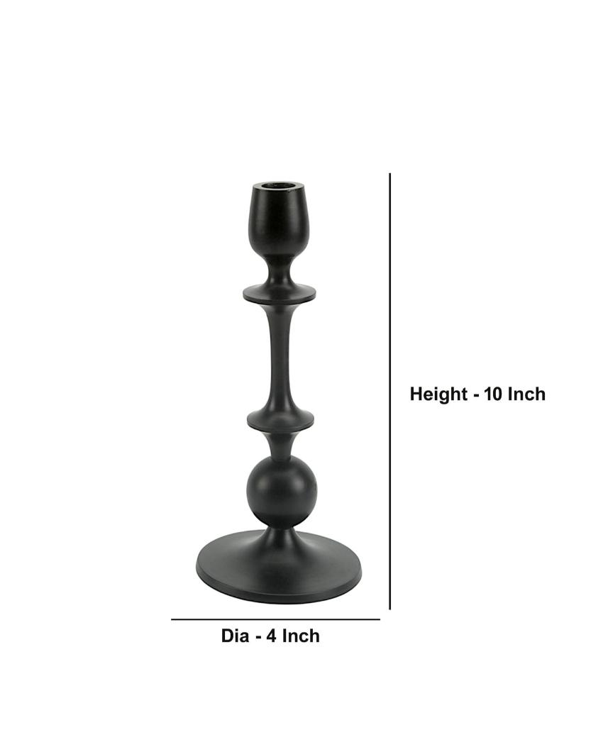Modern Decor Waterdrop Candle Holder | 4 x 10 inches