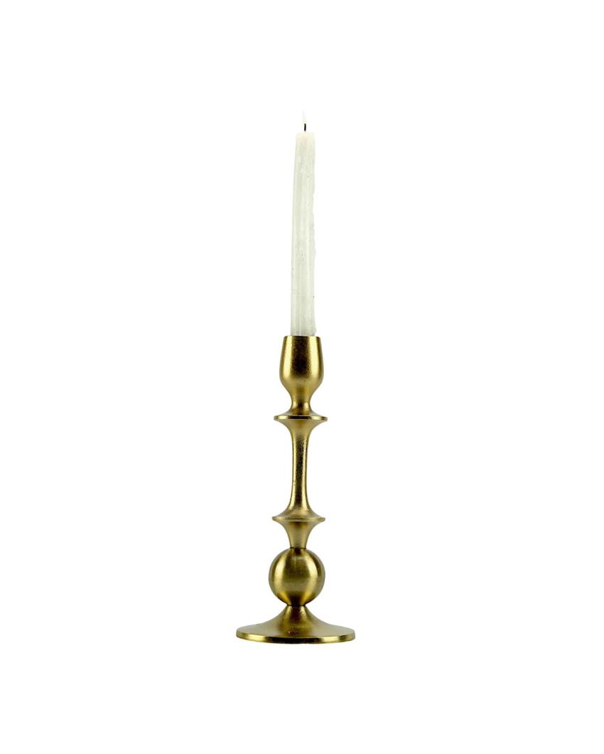 Modern Decor Waterdrop Candle Holder | 4 x 10 inches