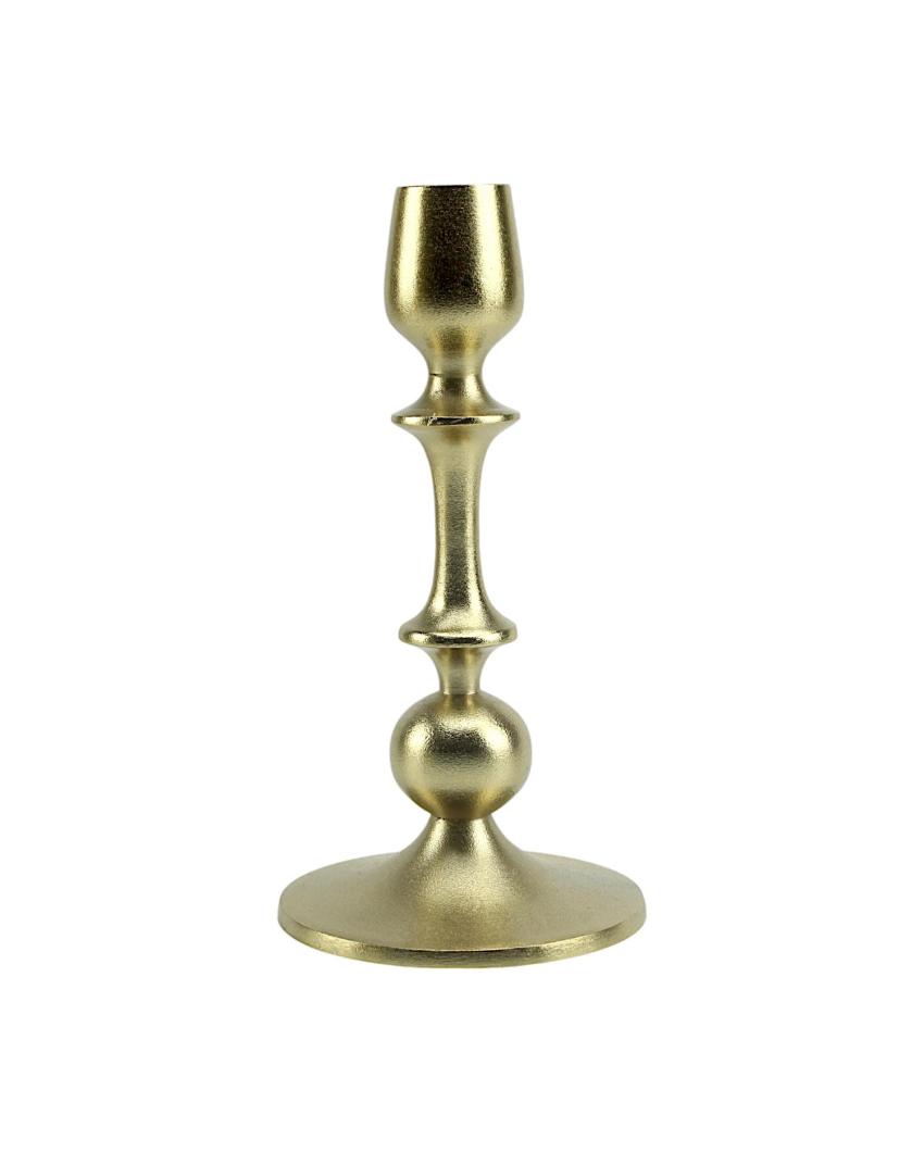 Modern Decor Waterdrop Candle Holder | 4 x 10 inches