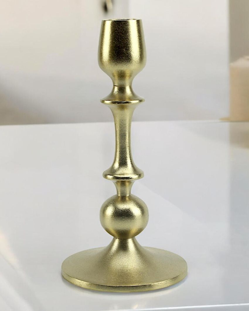 Modern Decor Waterdrop Candle Holder | 4 x 10 inches