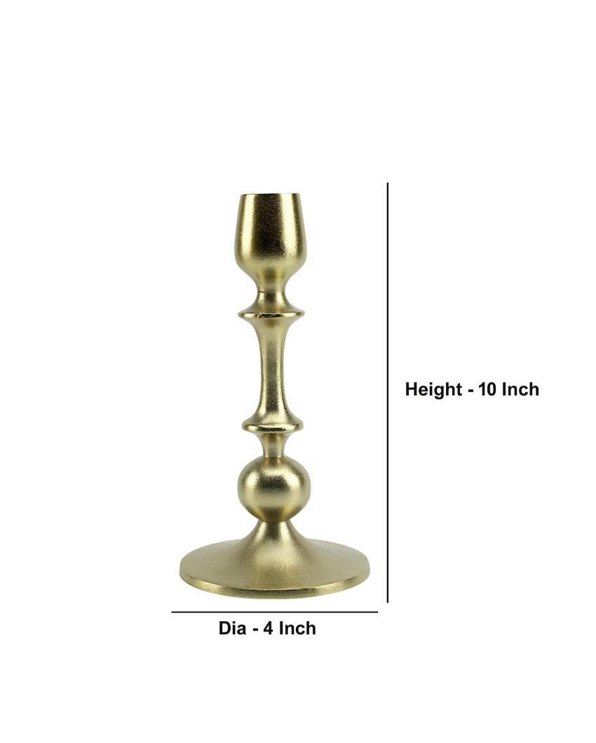 Modern Decor Waterdrop Candle Holder | 4 x 10 inches