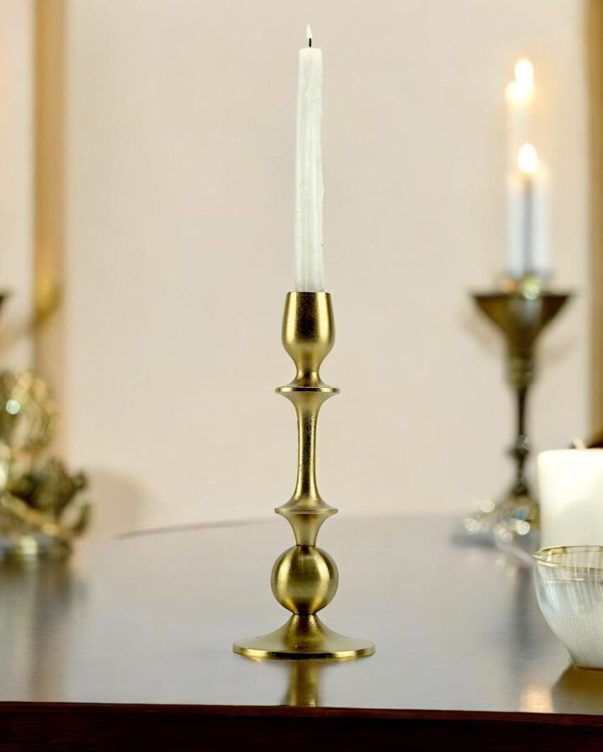 Modern Decor Waterdrop Candle Holder | 4 x 10 inches