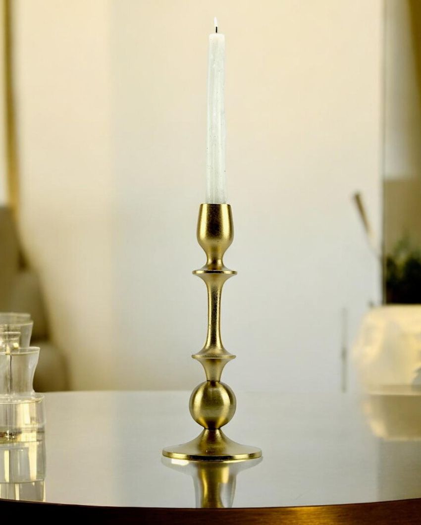 Modern Decor Waterdrop Candle Holder | 4 x 10 inches