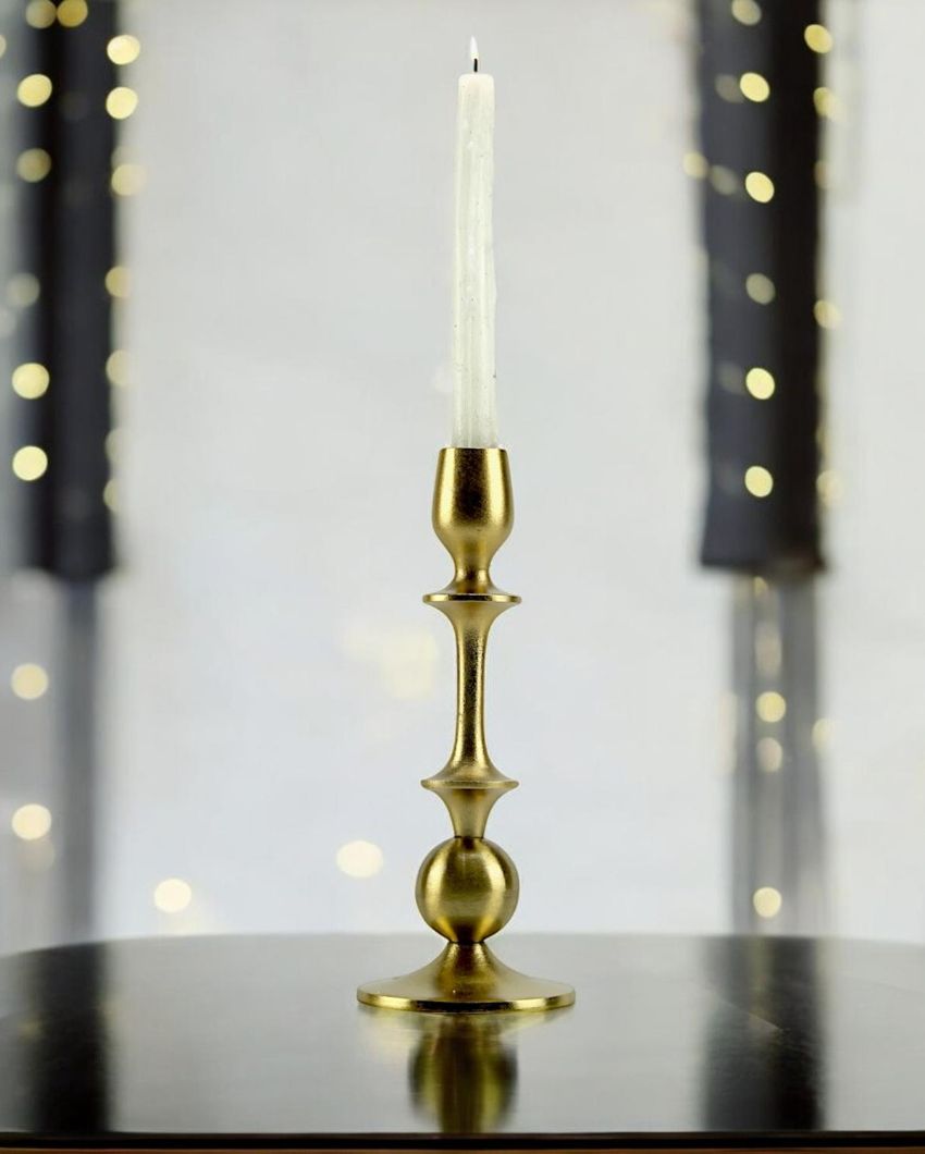 Modern Decor Waterdrop Candle Holder | 4 x 10 inches