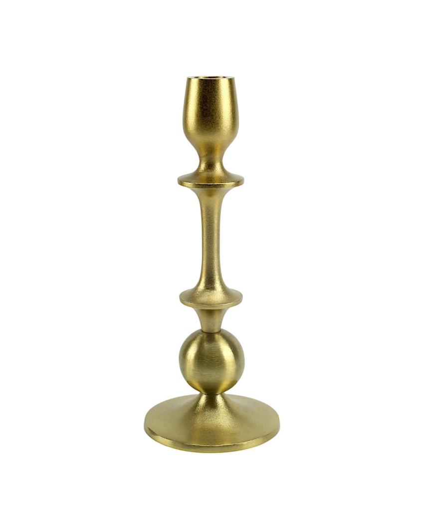 Modern Decor Waterdrop Candle Holder | 4 x 10 inches