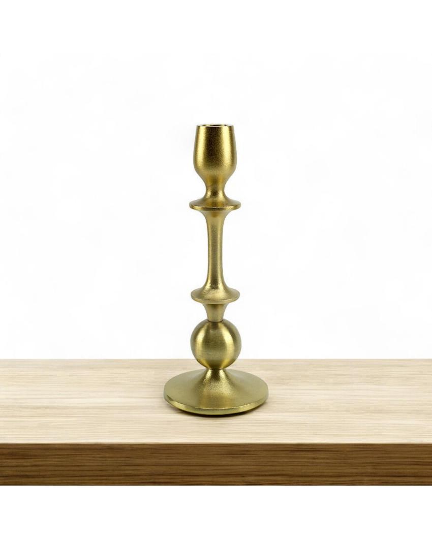 Modern Decor Waterdrop Candle Holder | 4 x 10 inches