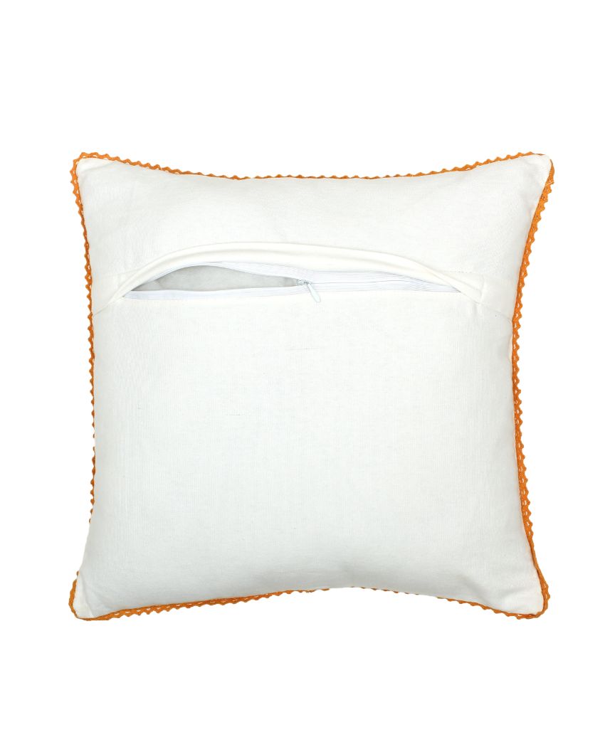 Holligold Printed Cotton Cushion Covers | 16 x 16 inches