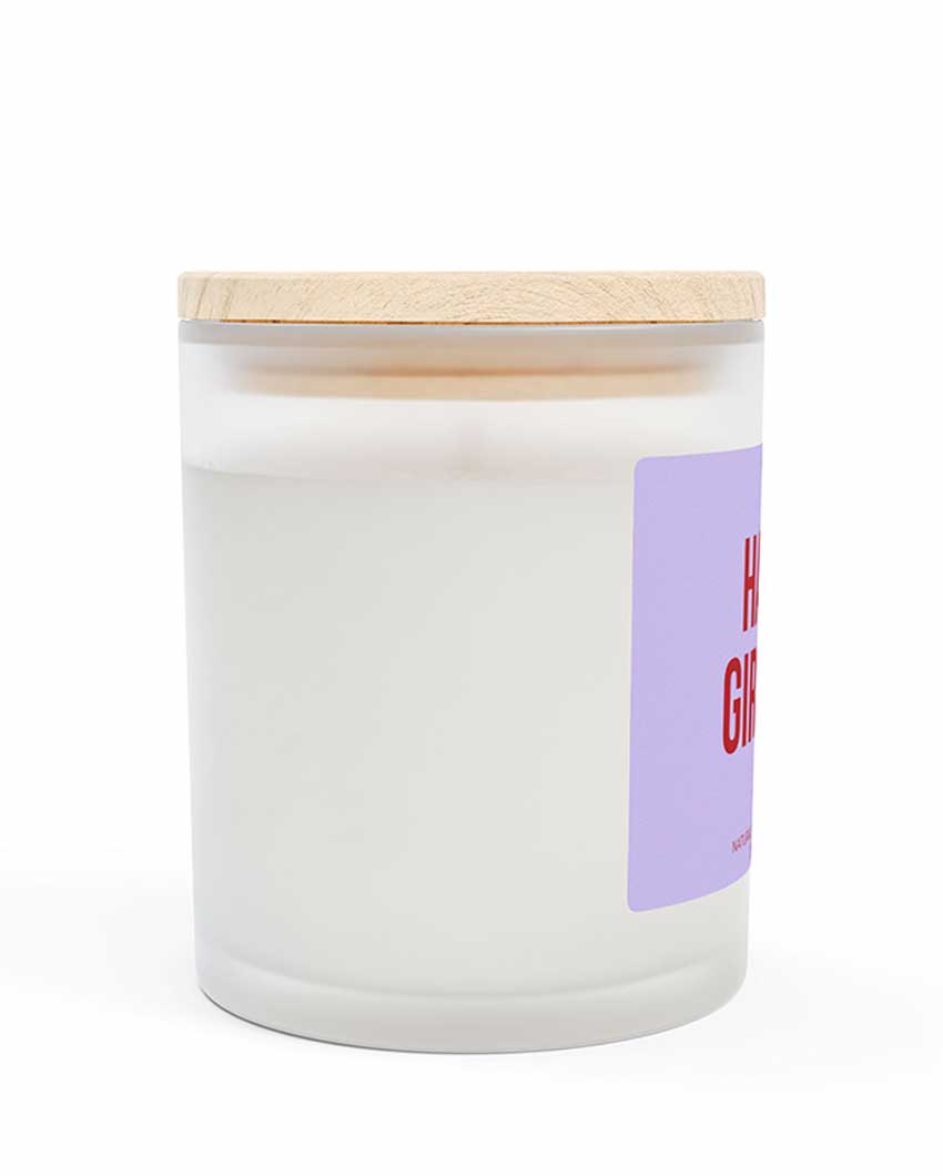 Happy Girl Era Lavender Soy Wax Candle | 3 x 4 inches | 200ml