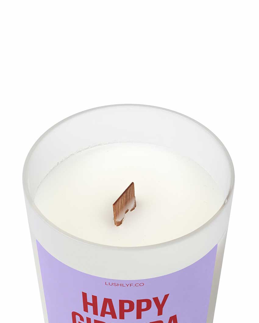 Happy Girl Era Lavender Soy Wax Candle | 3 x 4 inches | 200ml