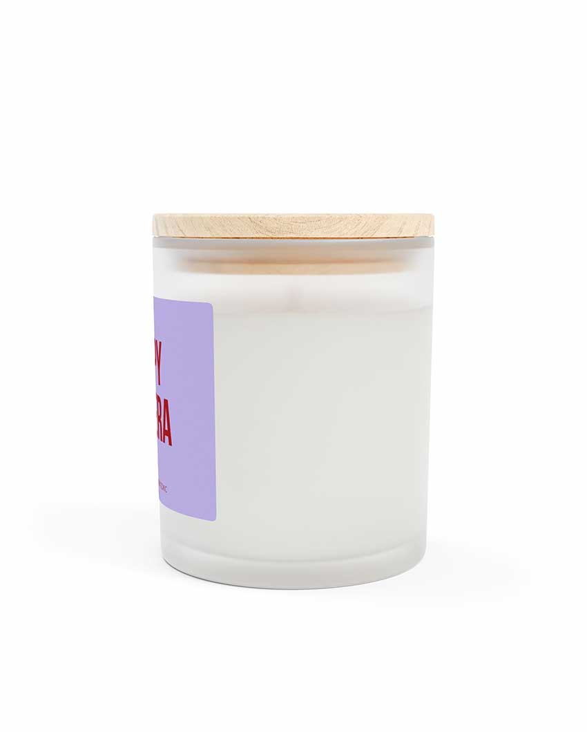Happy Girl Era Lavender Soy Wax Candle | 3 x 4 inches | 200ml