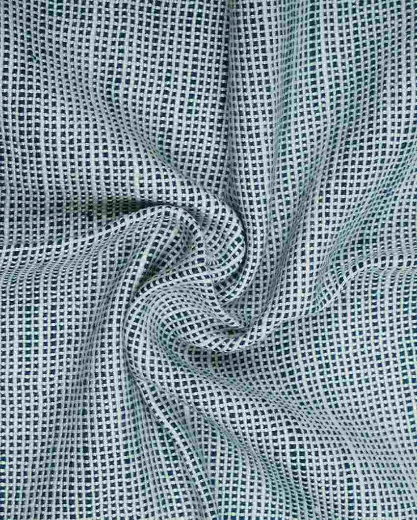 Checkered Women's Premium Bamboo Handkerchief | Pack Of 2 | 12 x 12 inches