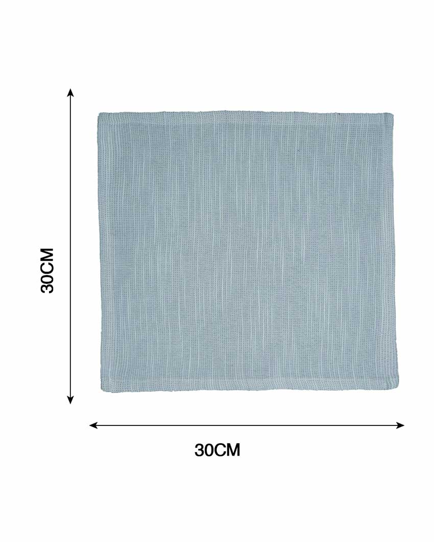 Checkered Women's Premium Bamboo Handkerchief | Pack Of 2 | 12 x 12 inches