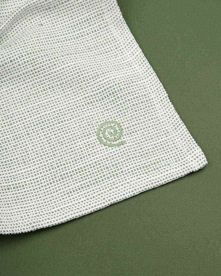 Checkered Women's Premium Bamboo Handkerchief | Pack Of 2 | 12 x 12 inches