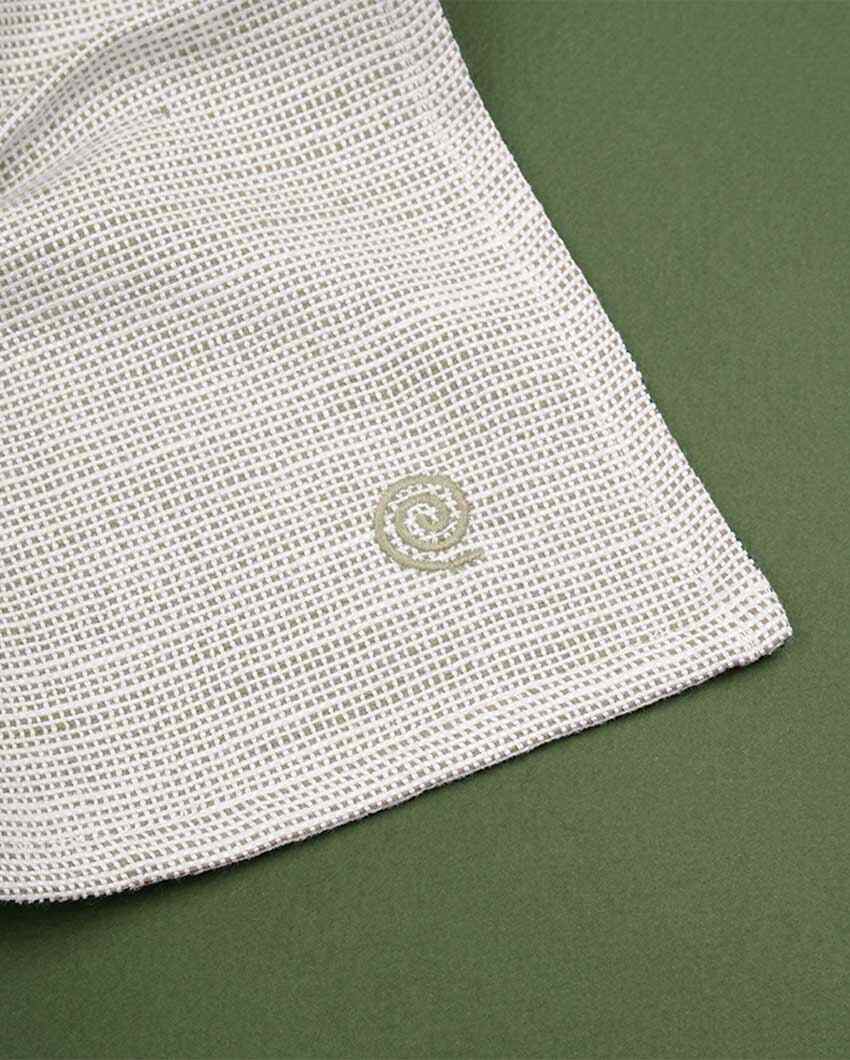 Checkered Women's Premium Bamboo Handkerchief | Pack Of 2 | 12 x 12 inches