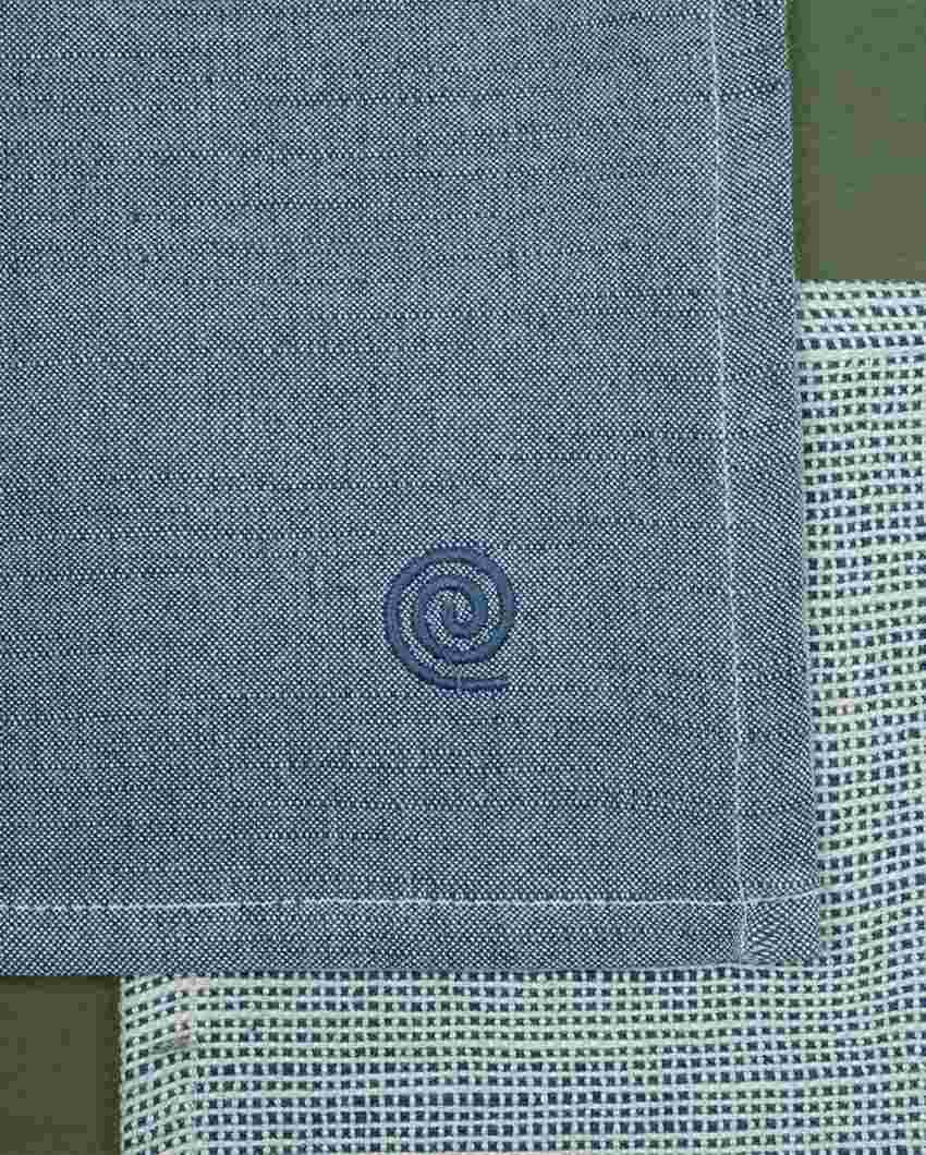 Women's Premium Bamboo Handkerchief | Pack Of 2 | 12 x 12 inches