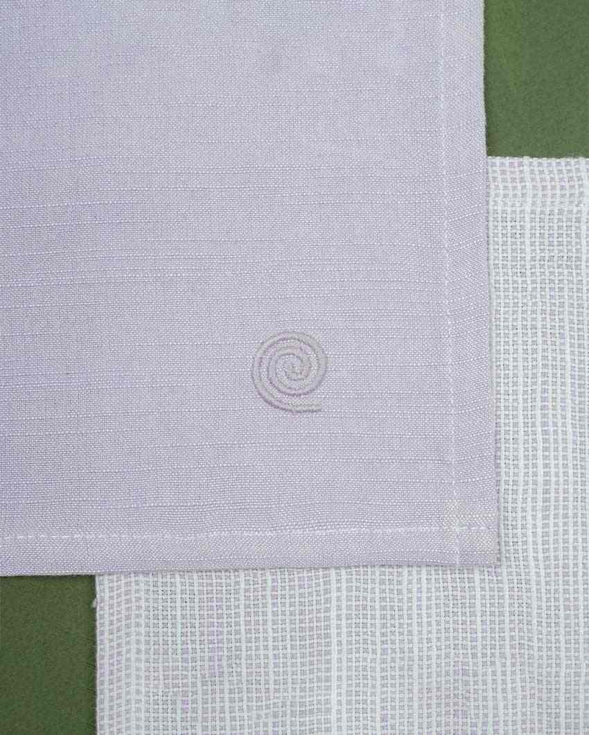 Women's Premium Bamboo Handkerchief | Pack Of 2 | 12 x 12 inches