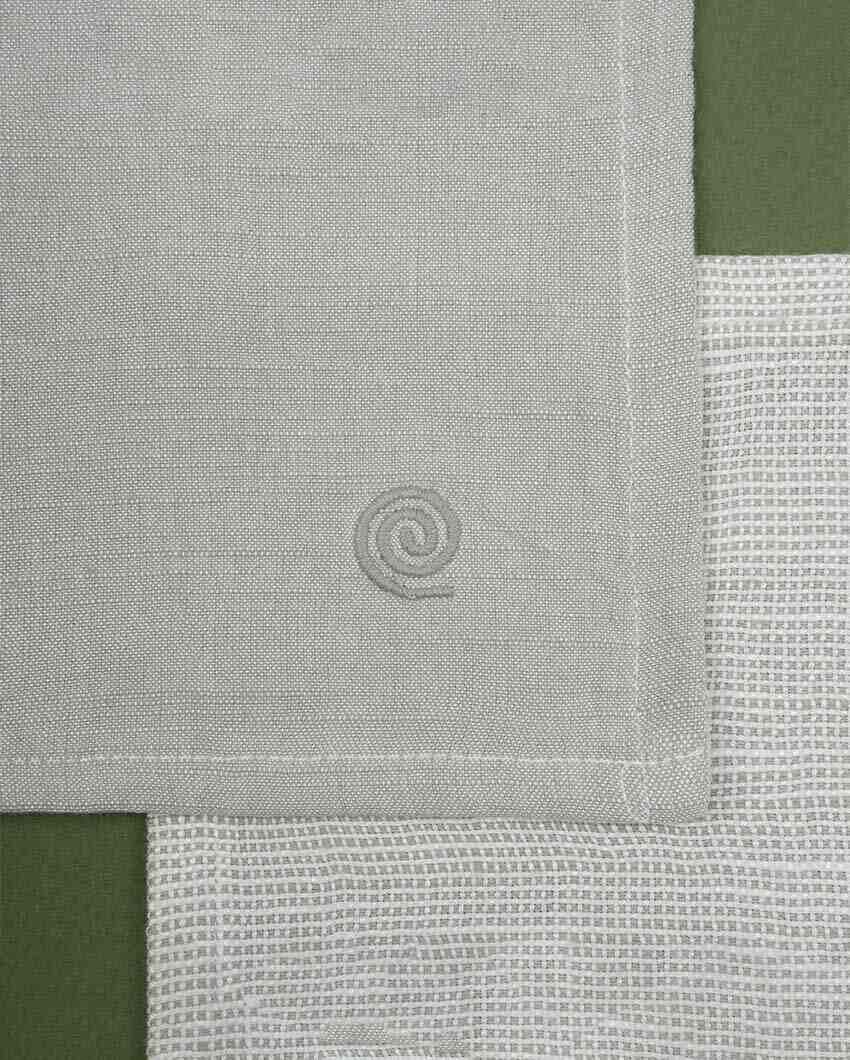 Women's Premium Bamboo Handkerchief | Pack Of 2 | 12 x 12 inches