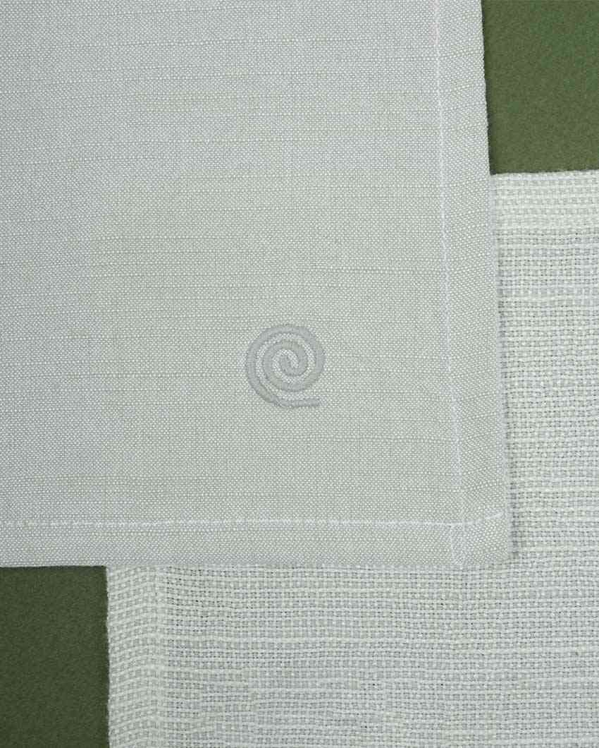 Women's Premium Bamboo Handkerchief | Pack Of 4 | 12 x 12 inches