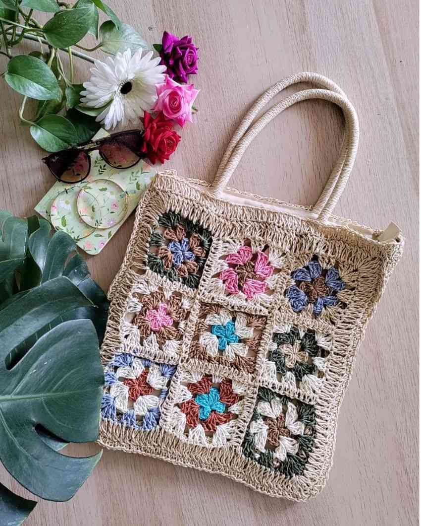 Modern Poppins Shoulder Bag | 14 x 5 x 15 inches