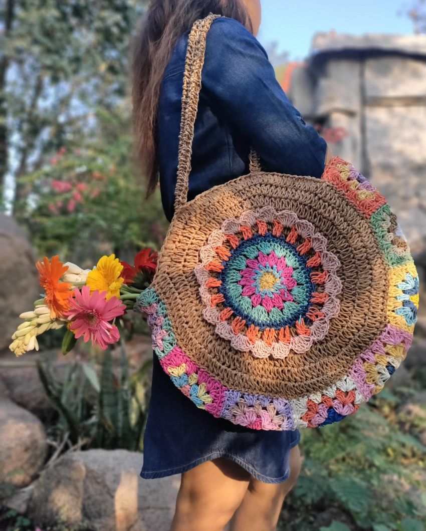 Bold Veronica Shoulder Bag | 18 x 5 x 16 inches