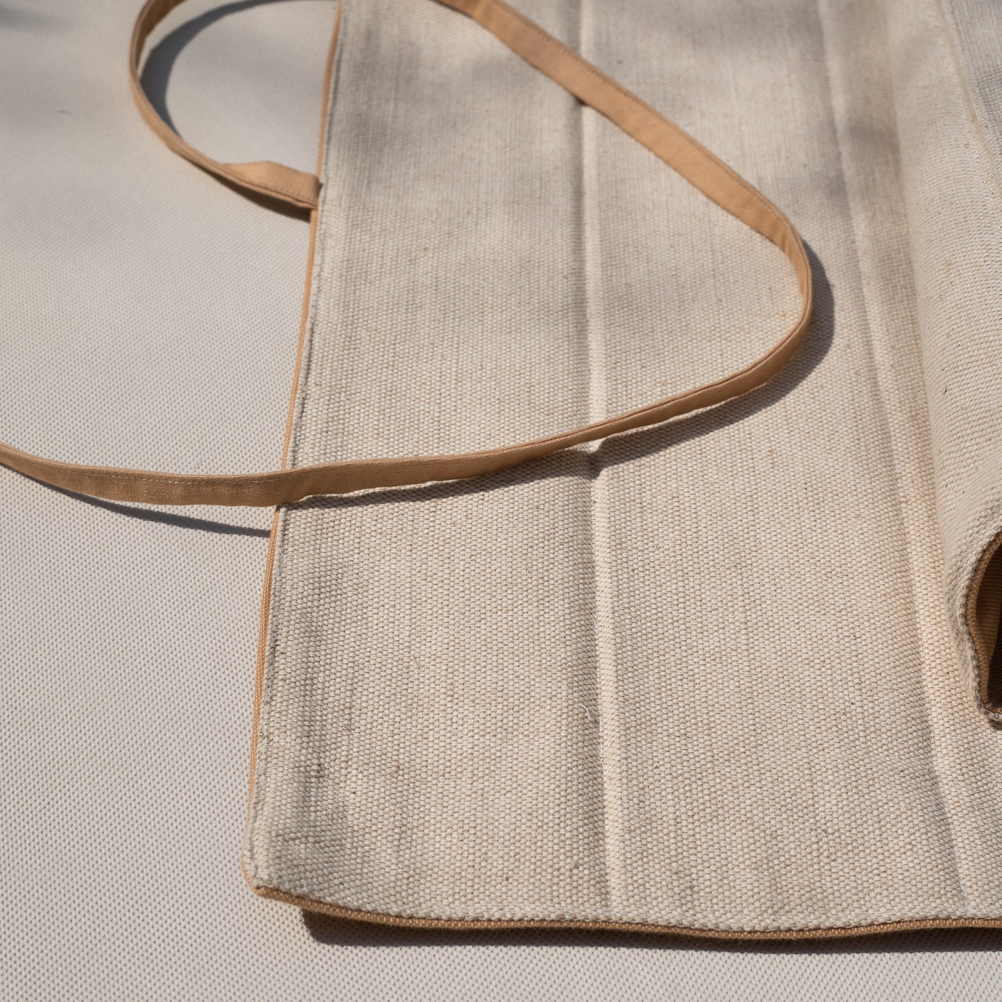 Natural Juco Blend Non Slip Yoga Mat | 79 x 24 inches
