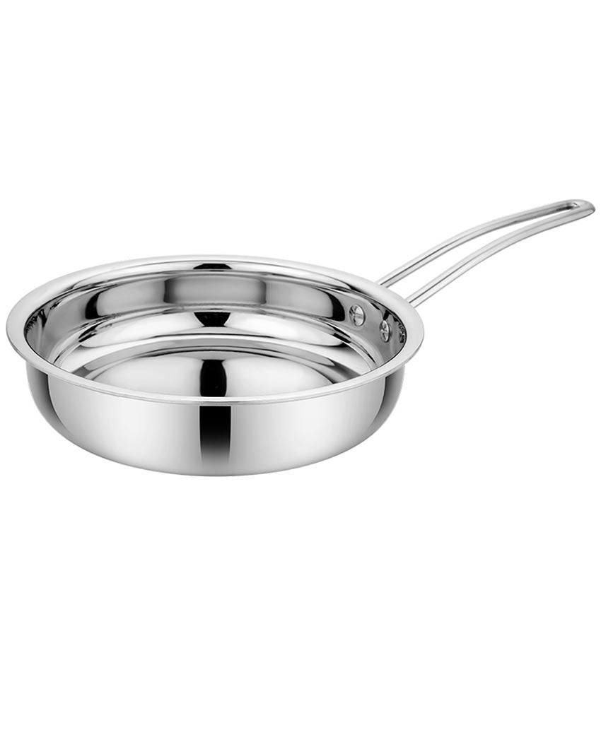 Steady Triply Stainless Steel Frypan